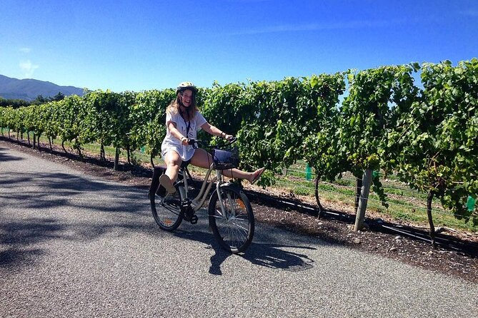Self-Guided Wine Tours by Bike With Steve & Jo in Marlborough - Customer Reviews and Ratings