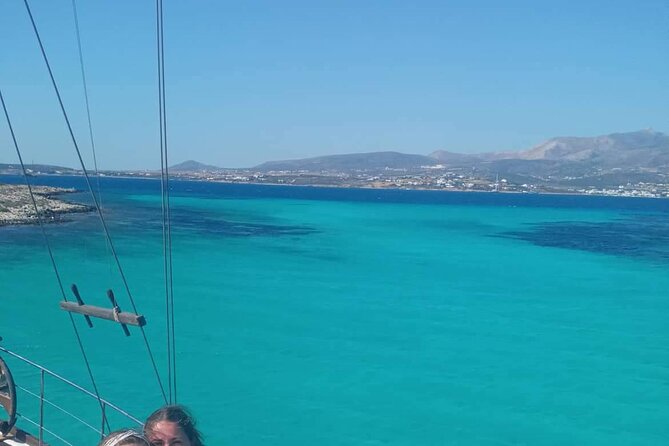 SEMI-PRIVATE GALATEA Tour Antiparos-Blue Lagoon-Despotiko-FREE DRINK - Travelers and Group Size