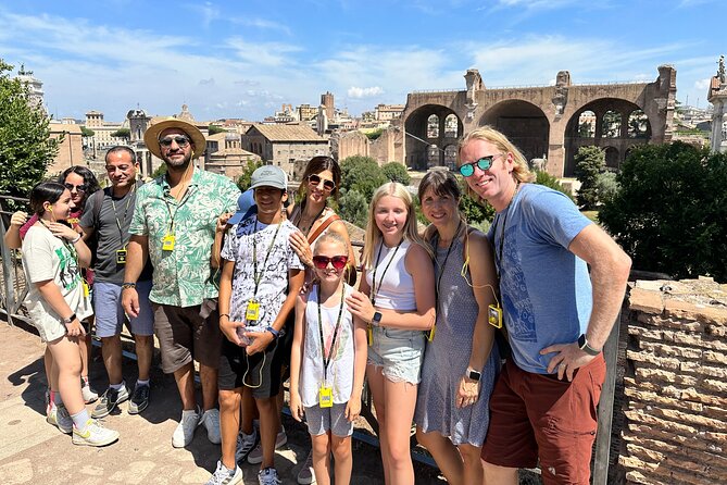 Semi Private Guided Tour of the Colosseum & Forums for Kids & Families in Rome - Age Recommendations and Restrictions