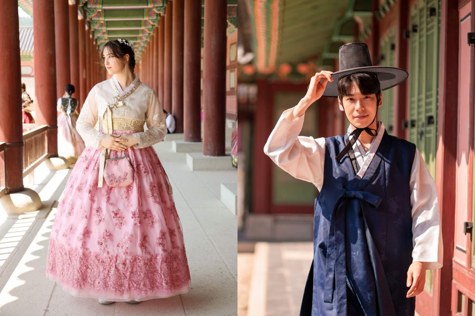 Seoul: Gyeongbok Palace With Gigi Bebe Hanbok Rental - Experience as Royalty