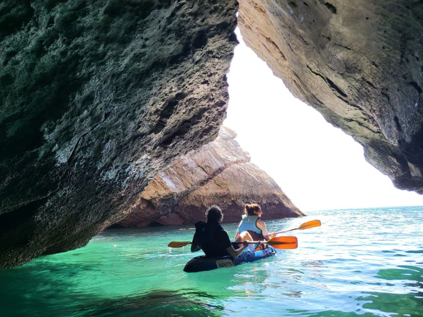 Sesimbra: Arrabida Natural Park & Caves Guided Kayaking Tour - Weather Considerations