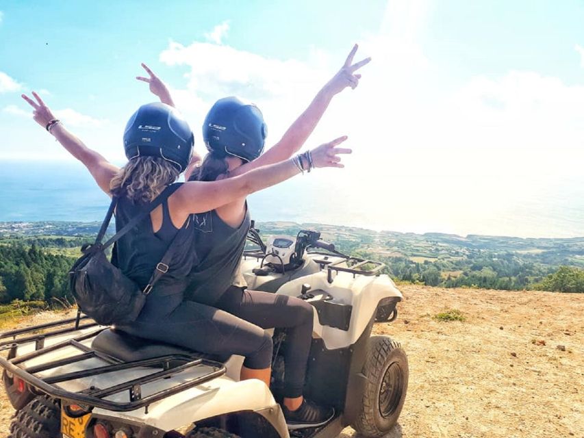 Sete Cidades: Half-Day ATV Quad Tour - Safety Briefing