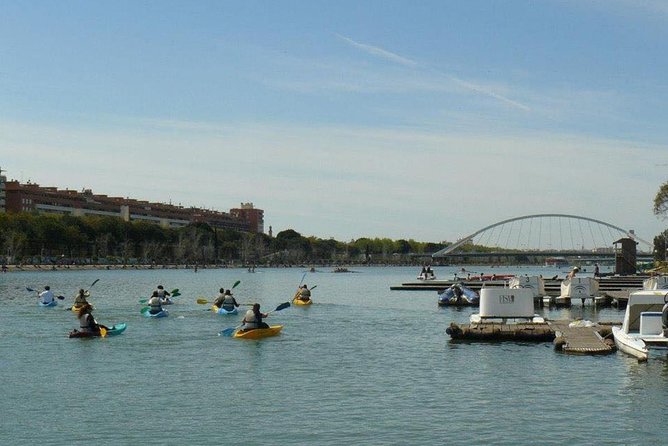 Sevilla 2 Hour Kayaking Tour on the Guadalquivir River - Adventure for All