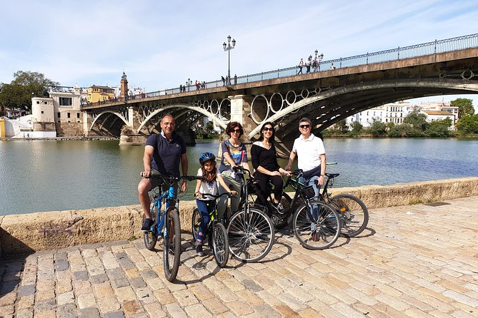 Seville Bike Tour With Full Day Bike Rental - Tour Reviews and Ratings