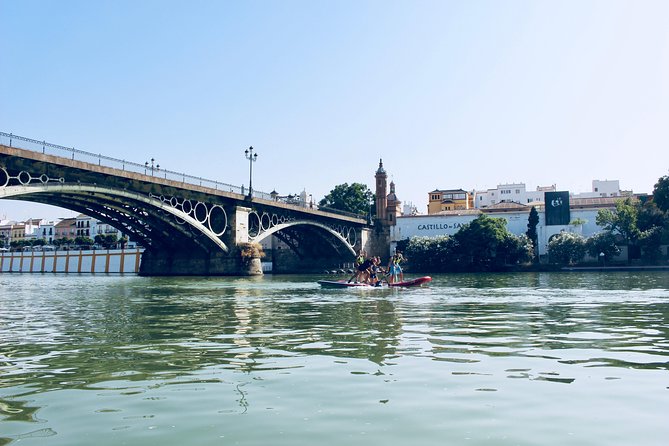 Seville: Paddle Surf on an XXL Board - Pricing Structure and Cancellation