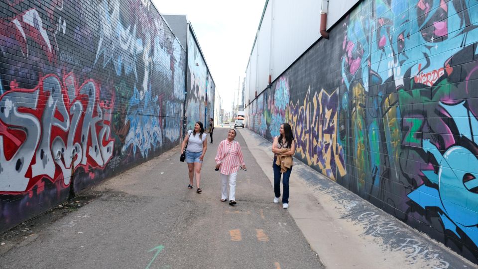 Shady Side of Denver - Rinos Dark History & Murals Tour - Lyndon James McLeods Shooting Rampage