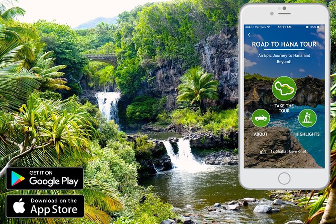 Shaka Guide Maui Classic Road to Hana Audio Driving Tour - Customer Support Options