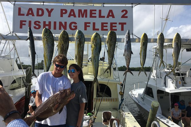 Shared BIG GAME Sportfishing Up To Six People - Recommendations