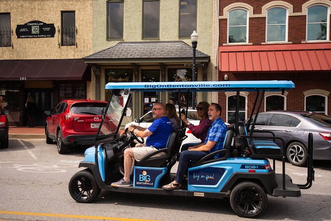 Shared Golf Cart Tour of Bentonville, Arkansas - Seasonal Tour Opportunities