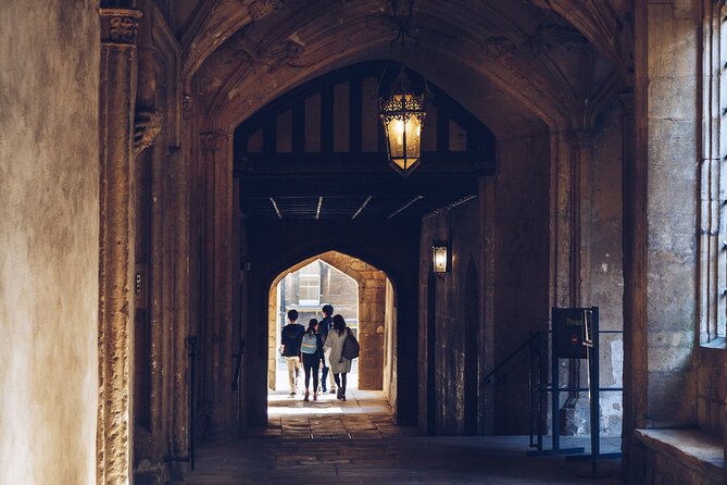 Shared | Oxford Uni Walking Tour W/Opt New College Entry - Accessibility Information