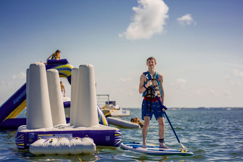 Shell Island: Water Park and Dolphin Watching Boat Trip - Pricing and Duration