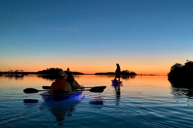 Shell Key Clear Kayak Glow in the Dark Tour - Age Restrictions and Requirements