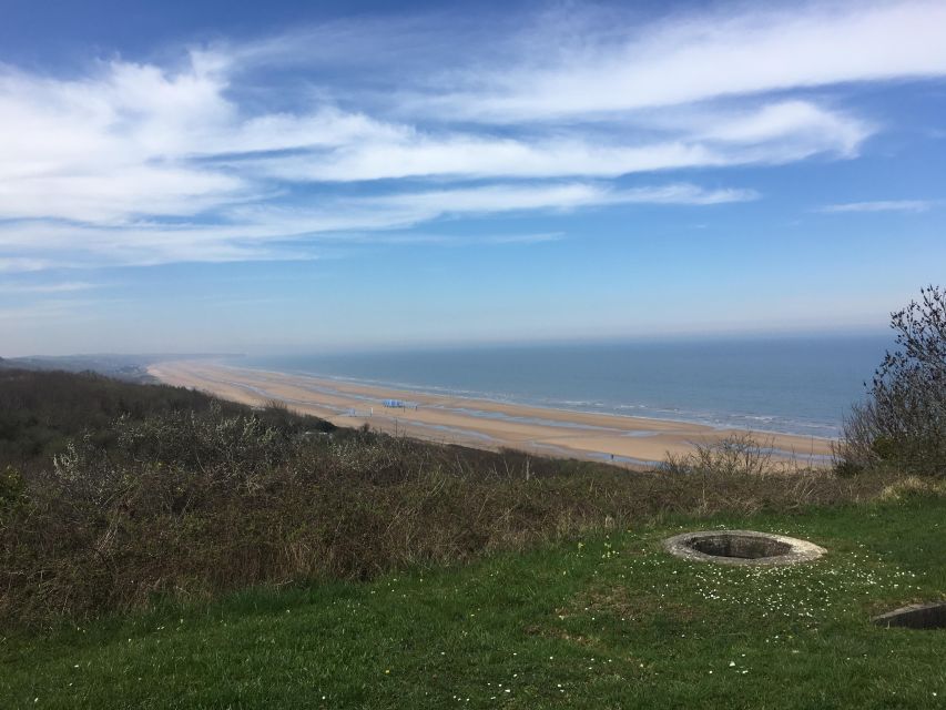 Shore Excursion Normandy Private Tour With a Licensed Guide - Inclusions of the Tour