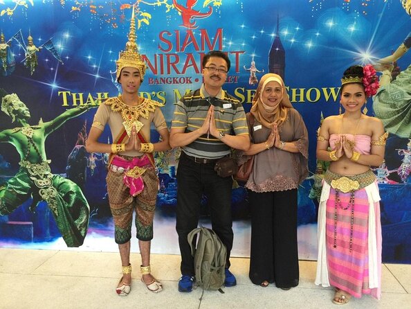 Siam Niramit Phuket Show Ticket With Dinner And Transfers - Round-trip Transfers