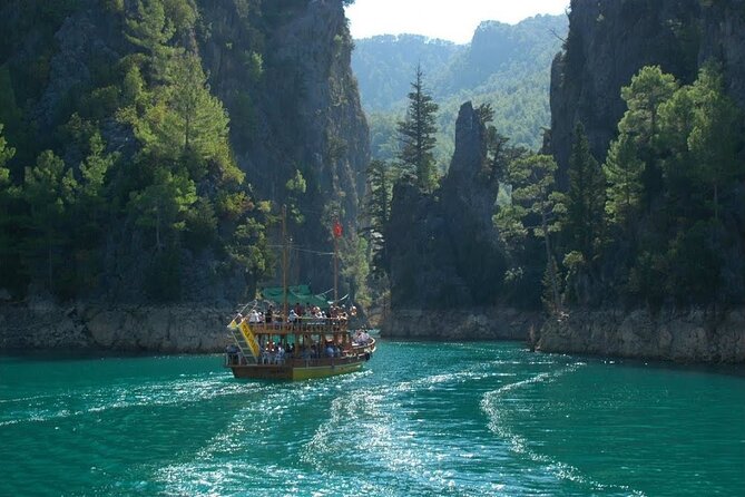 Side Green Canyon Boat Trip With Unlimited Drinks And Lunch - Additional Activities and Experiences