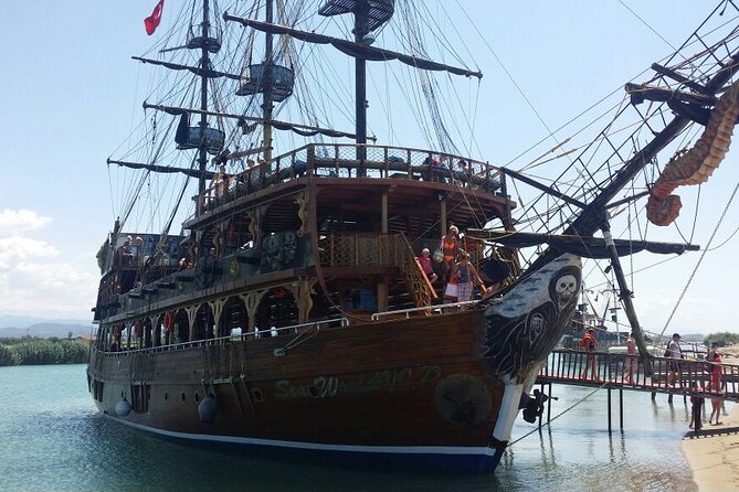 Side Manavgat Boat Trip With Lunch And Unlimited Drinks - Itinerary Highlights