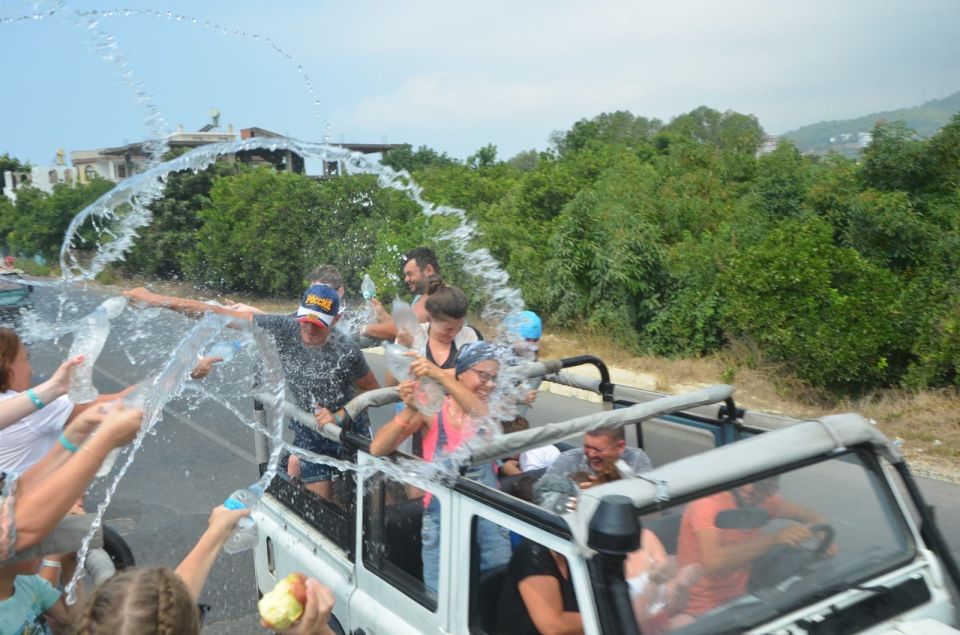 Side: Off-Road Jeep Safari W/ Lunch & Waterfall & Boat Trip - Off-Road Adventure Experience