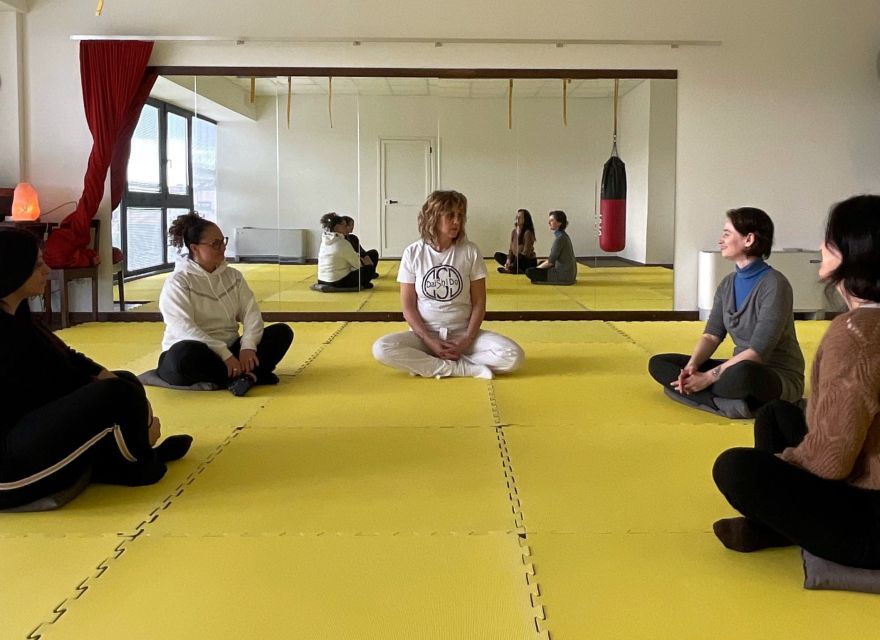 Siena: Bodydaishido Class - Preparing for the Class