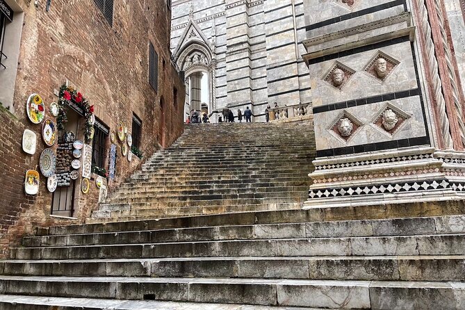 Siena Guided Tour With Cathedral and Optional Crypt & Museum - Tour Options and Extensions