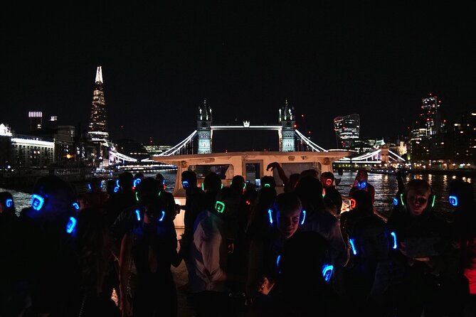 Silent Disco Thames Boat Party - Whats Included in the Tour