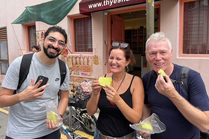 Singapore Food & Bike Tour - Downtown - Tour Duration and Accessibility