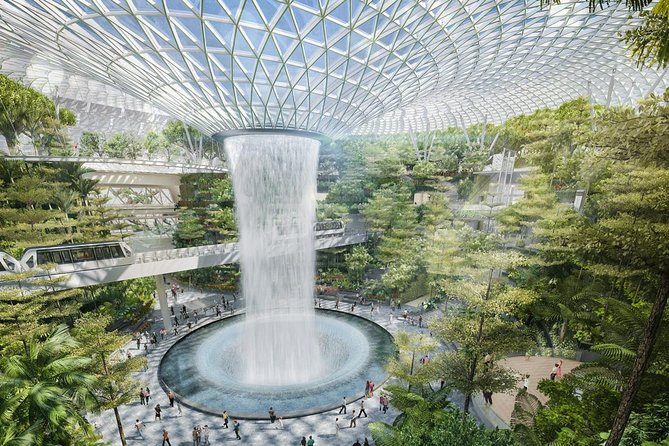 Singapore: Jewel Changi Airport - Booking and Ticketing Information