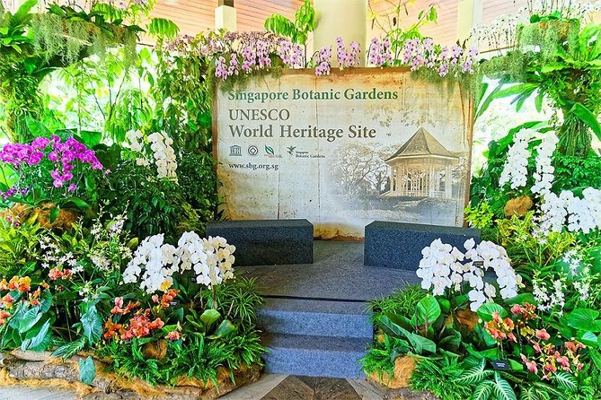 Singapore: National Orchid Garden Admission Ticket - What to Expect on Your Visit