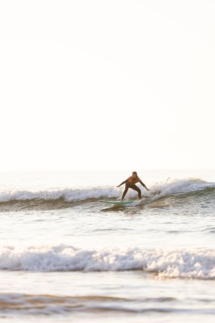 Sintra: 2-Hour Private Surf Lesson at Praia Grande - Beach and Surf Characteristics