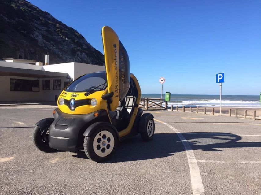 Sintra Beaches & Monuments E-Car Tour With GPS Audio Guide - Relaxing at Praia Grande