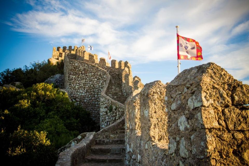 Sintra: Castle of the Moors Skip-the-Line Ticket+Audio Guide - Nearby Attractions to Explore