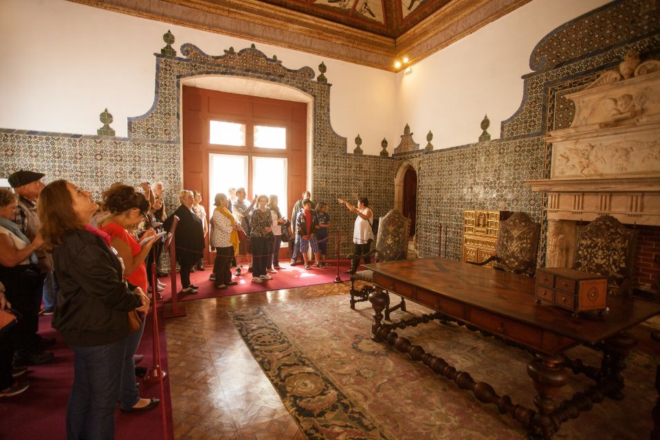 Sintra: Half-Day Tour With Royal Palace Ticket - Traverse the Sintra-Cascais Natural Park