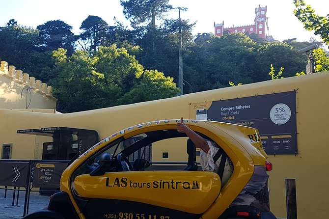 Sintra Heritage and Nature Tour E-Car GPS Audio-Guided Route - Booking Information