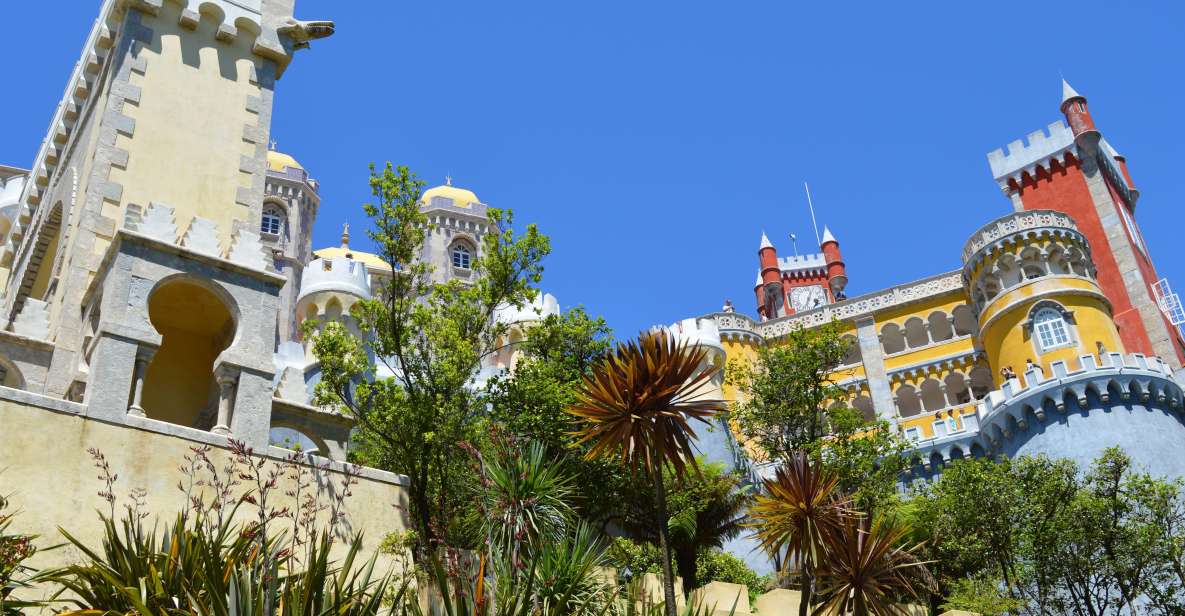 Sintra: Hike & History Private Tour Incl. Pena & Regaleira - Background