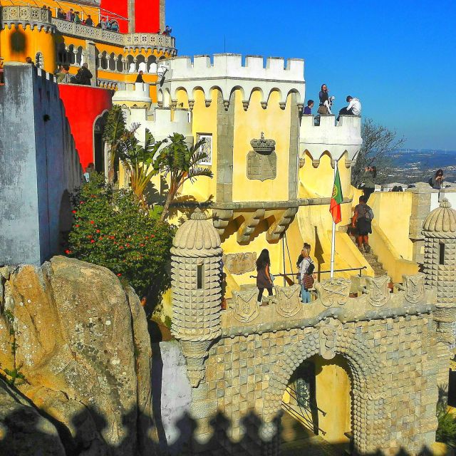 Sintra: Truly Private Tour to Pena Palace & Regaleira - Pickup Locations