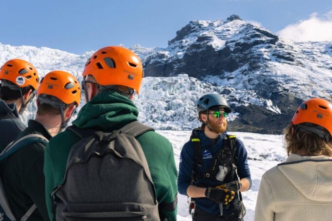 Skaftafell: Blue Ice Cave and Glacier Hiking Tour - What to Expect