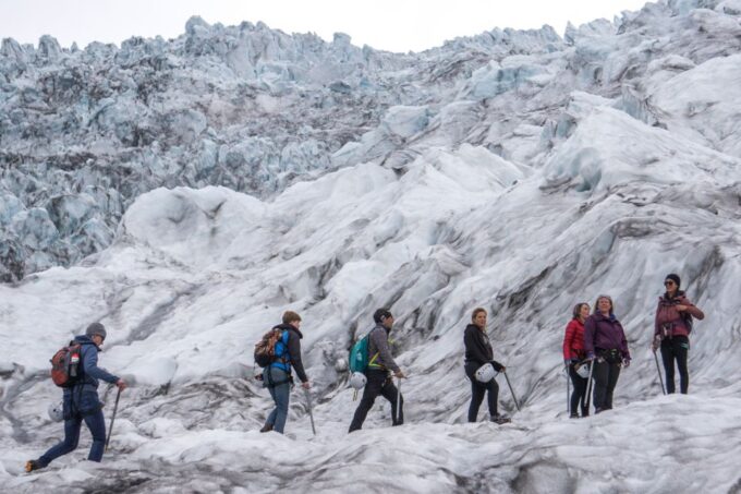 Skaftafell: Extra Small Group Glacier Adventure - Safety Precautions