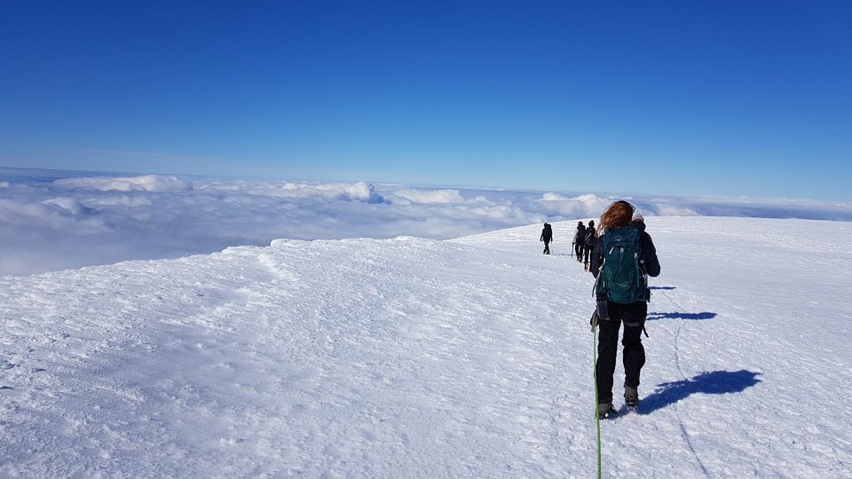 Skaftafell: Hvannadalshnjúkur Glacier Guided Hike - Tips for a Successful Hike