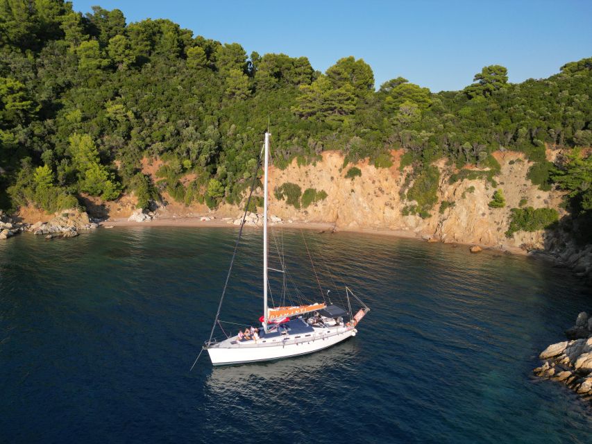 Skiathos: Boat Cruise With Lunch - Frequently Asked Questions