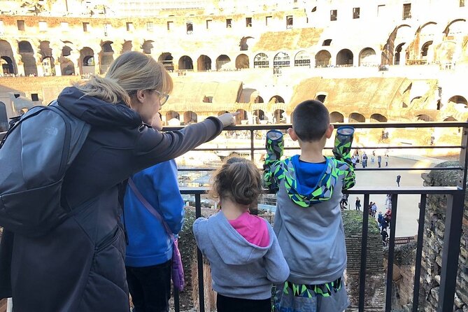 Skip the Line Colosseum Tour for Kids and Families - Family-Friendly Experience