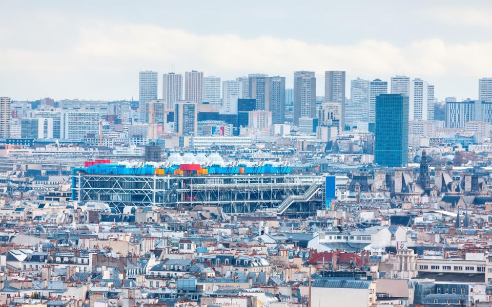 Skip-the-line Pompidou Center Paris, Old Town Tour, Tickets - Important Tour Information