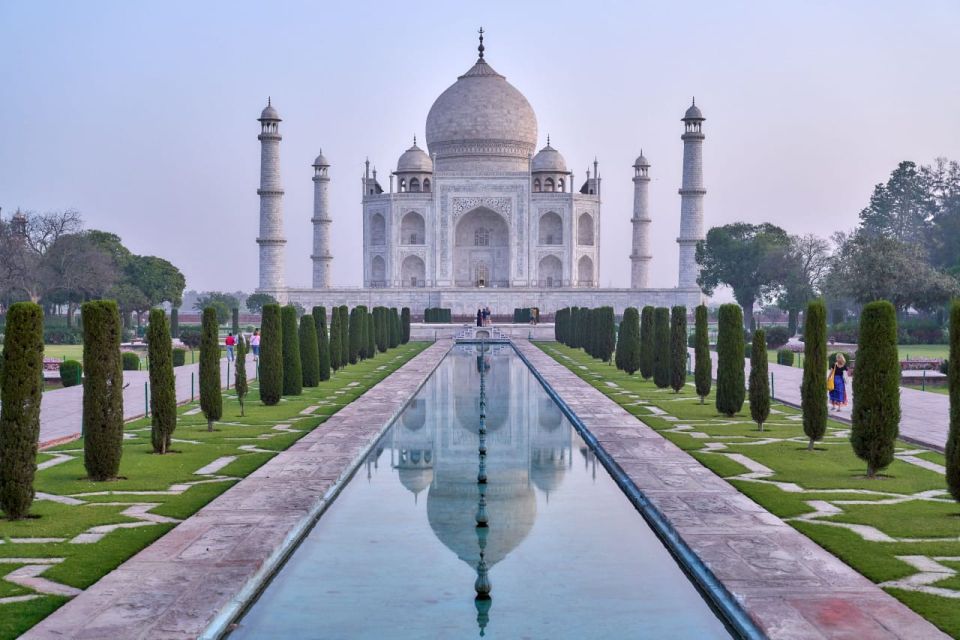 Skip the Line Tajmahal & Agra Fort Tours With Guide - Accessibility Information