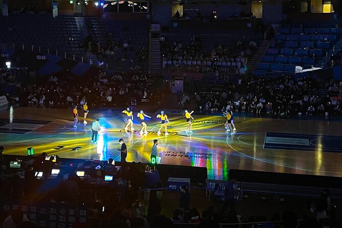 Skip the Line: Watch Baseball/Basketball Match in Seoul & Local Food Experience - Accessibility Features