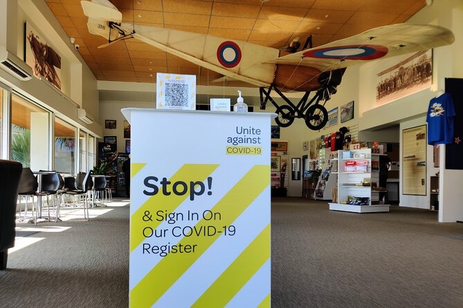 Skip the Line:WWI & WWII Combo Exhibitions at the Omaka Aviation Heritage Centre - Special Features and Accessibility