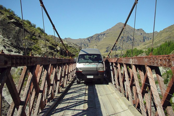 Skippers Canyon 4WD Tour From Queenstown - Booking Information