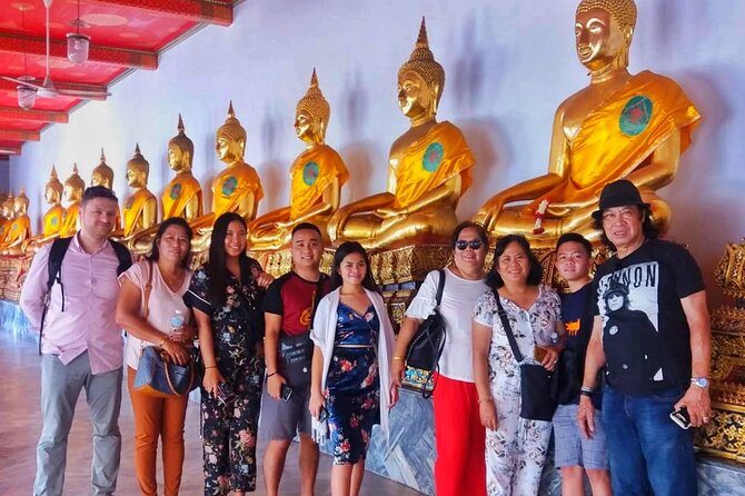 Small-Group Bangkok Temples Tour at Wat Arun, Wat Phoa and Wat Saket - Pricing and Booking Details