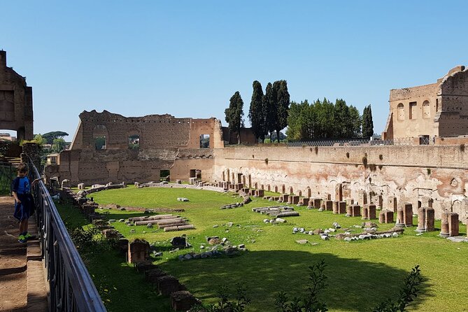 Small Group Colosseum Arena Floor Roman Forum and Palatine Hill - Visiting the Roman Forum