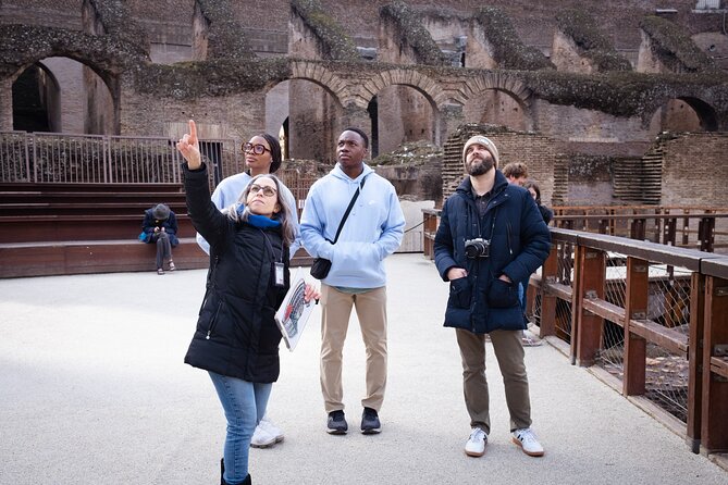 Small Group Colosseum Arena Tour + Palatine Hill & Roman Forum - Guided Tour of the Forum