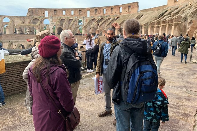 Small Group Colosseum, Palatine Hill and Roman Forum Tour - Colosseum Entrance and Tickets