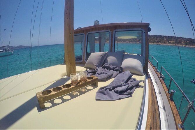 Small Group Cruise Around Antiparos & Despotiko With Lunch - Cancellation Policy Explained