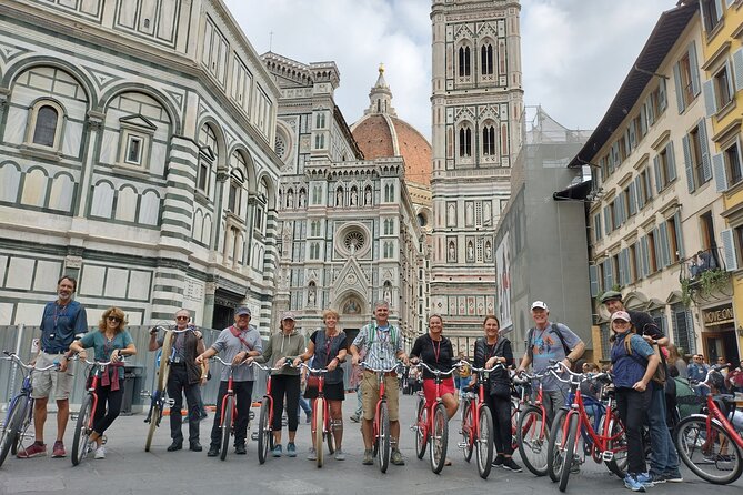 Small Group Florence Highlights Bike Tour - Cancellation Policy